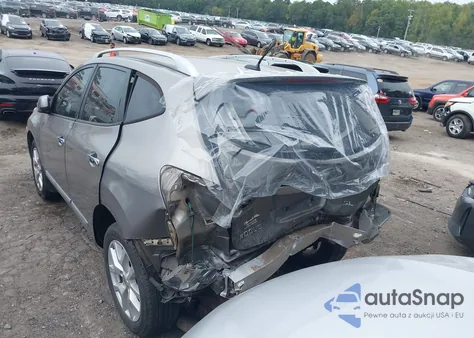 2012 Nissan Rogue Sv W/Sl Pkg from USA, damaged, VIN JN8AS5MTXCW297512